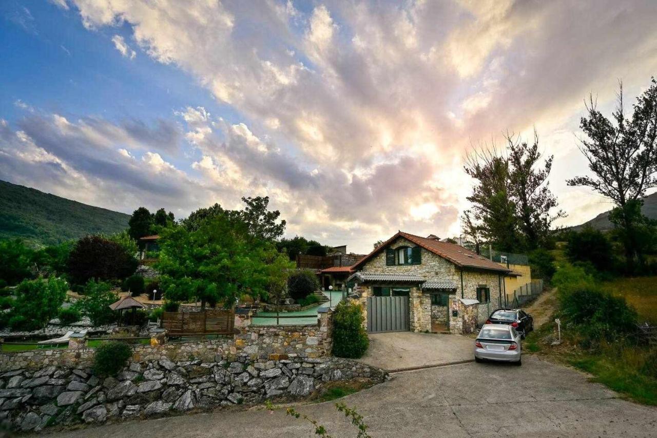 Casa Rural La Castanona Buiza Zewnętrze zdjęcie