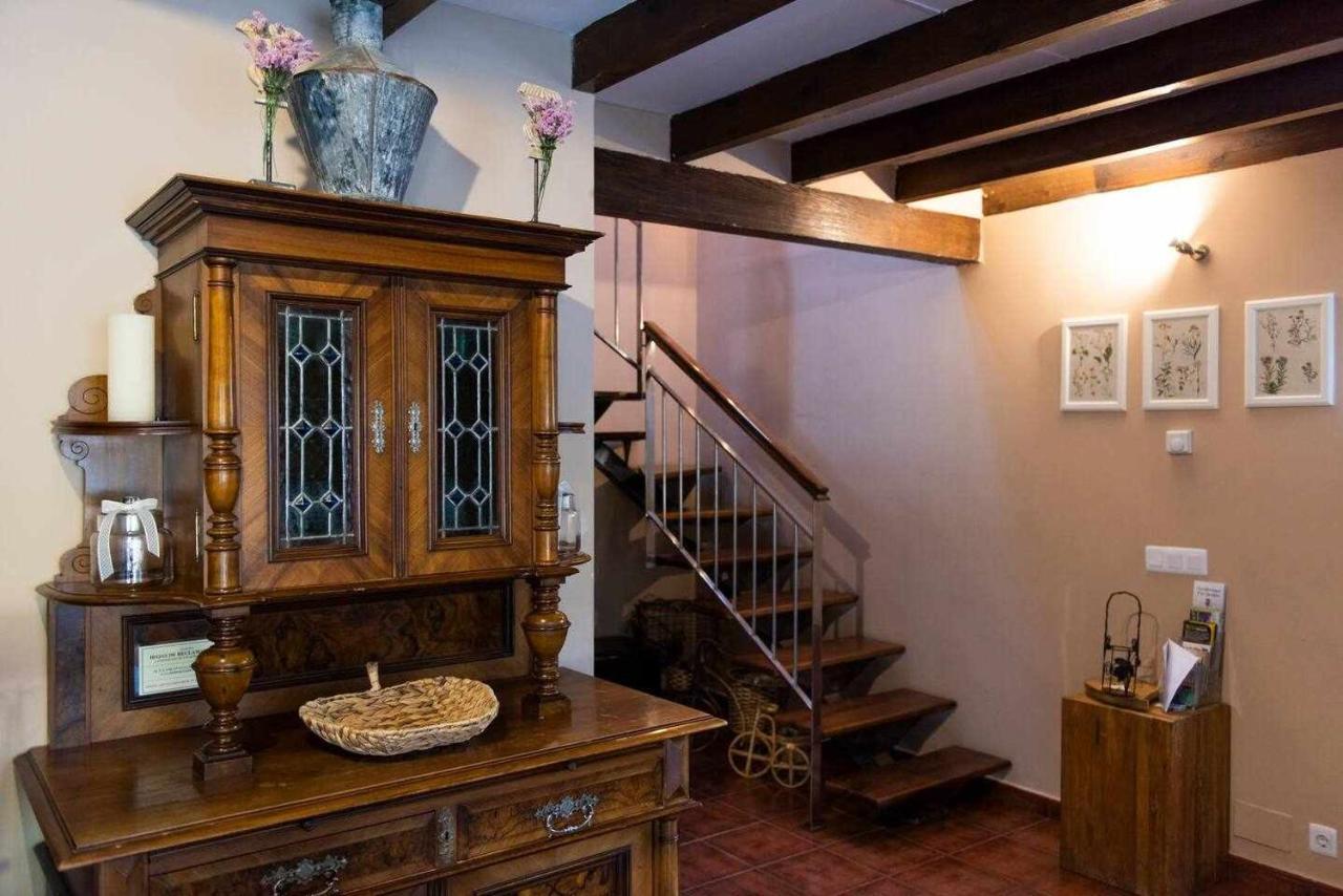 Casa Rural La Castanona Buiza Zewnętrze zdjęcie