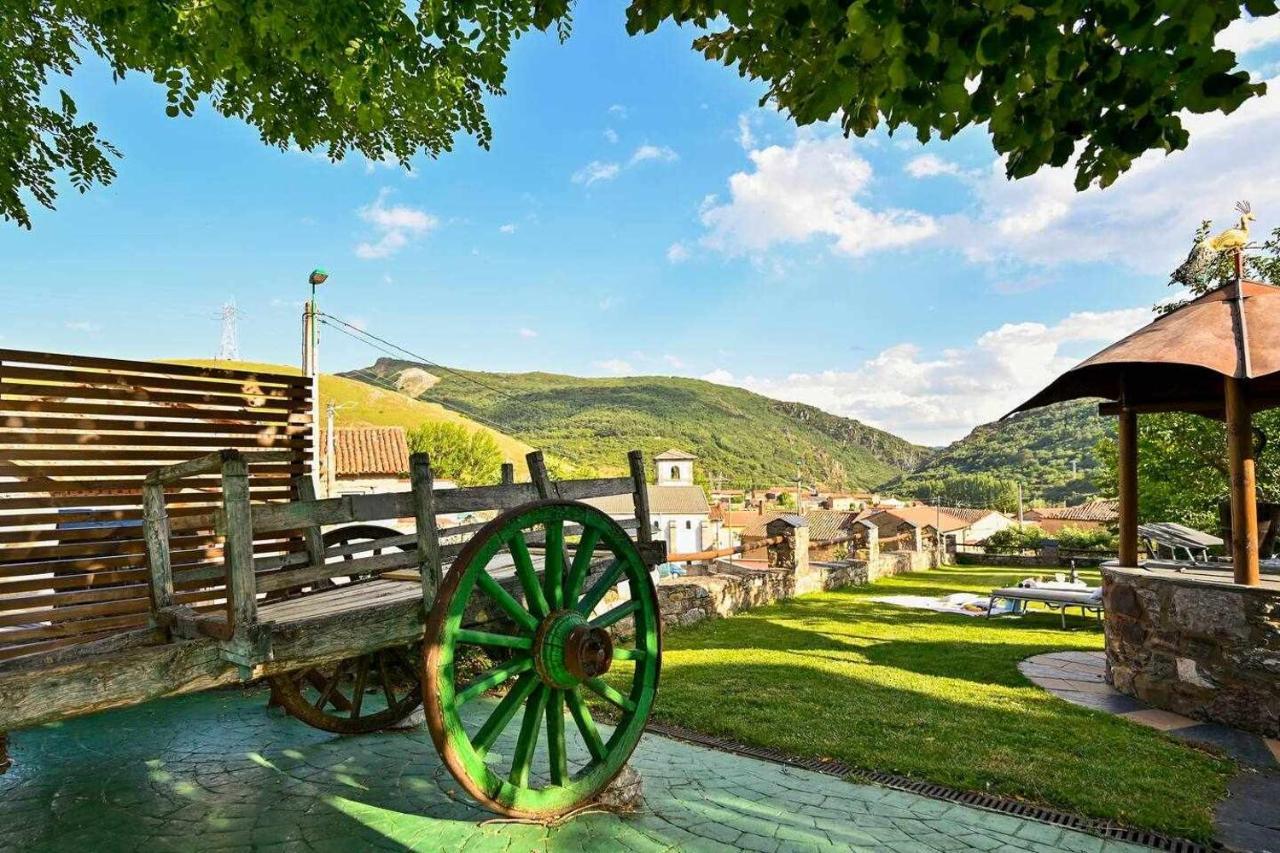 Casa Rural La Castanona Buiza Zewnętrze zdjęcie