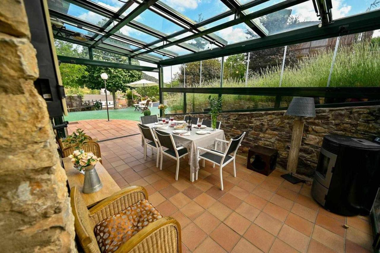 Casa Rural La Castanona Buiza Zewnętrze zdjęcie