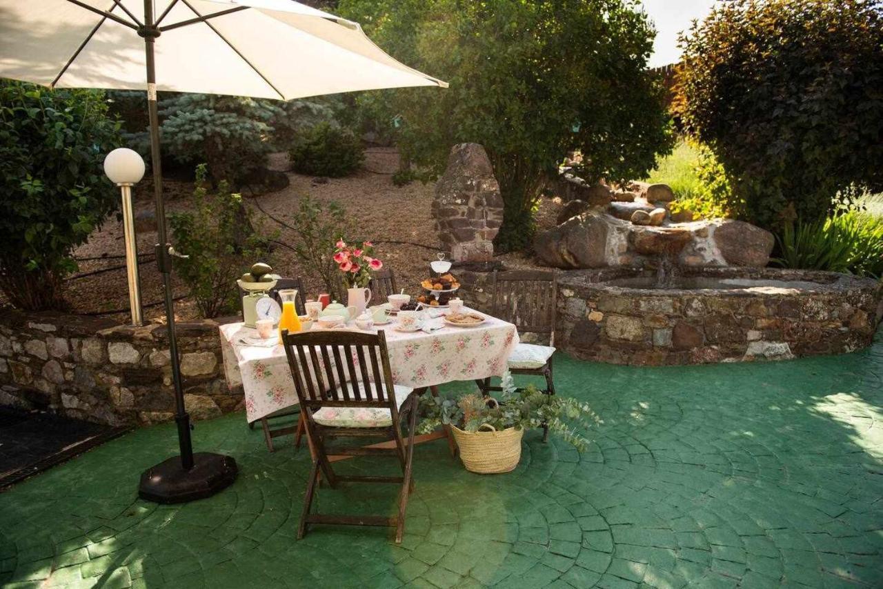 Casa Rural La Castanona Buiza Zewnętrze zdjęcie