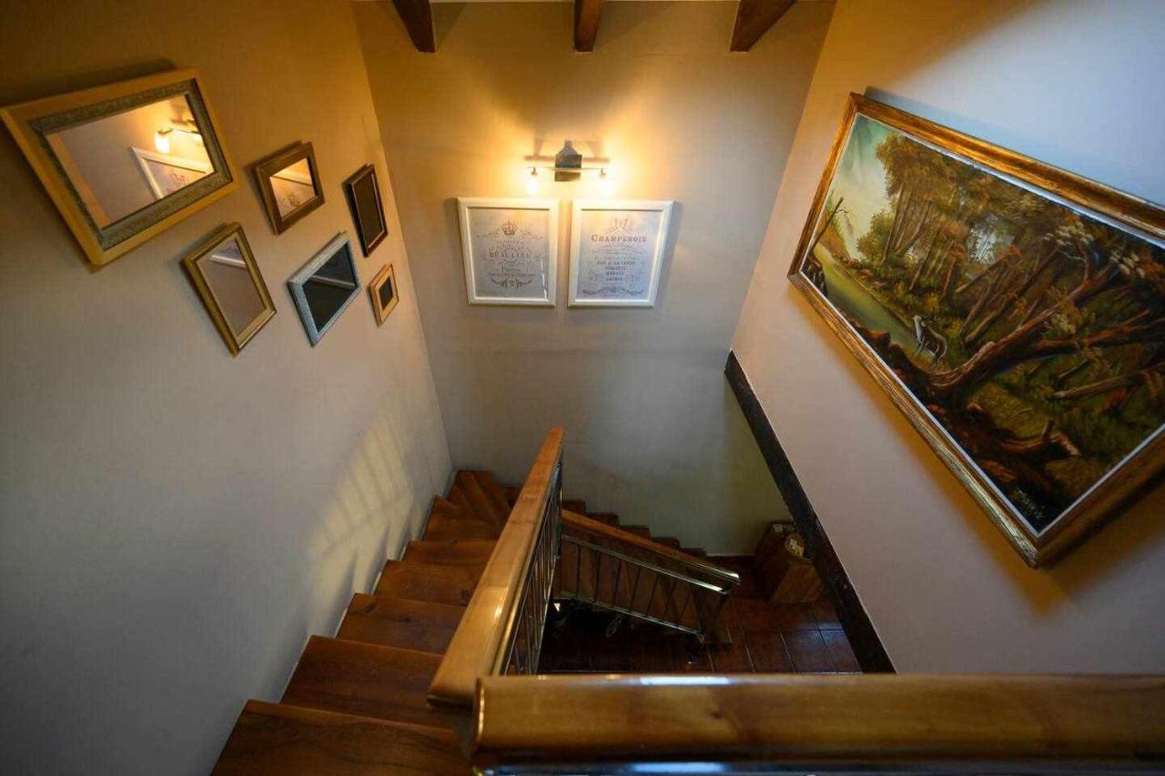 Casa Rural La Castanona Buiza Zewnętrze zdjęcie