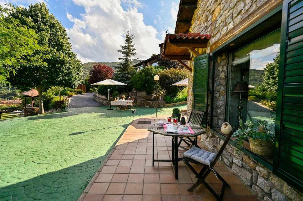 Casa Rural La Castanona Buiza Zewnętrze zdjęcie