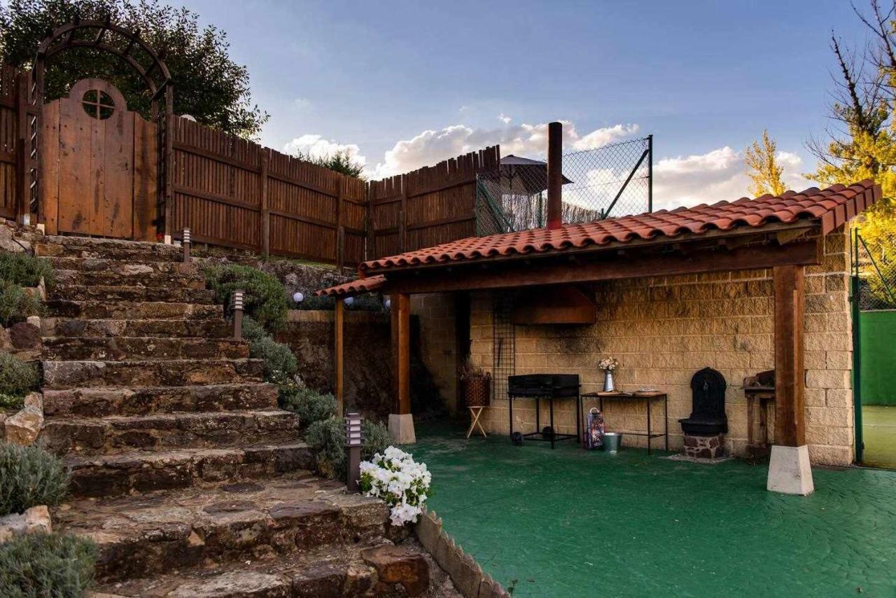 Casa Rural La Castanona Buiza Zewnętrze zdjęcie