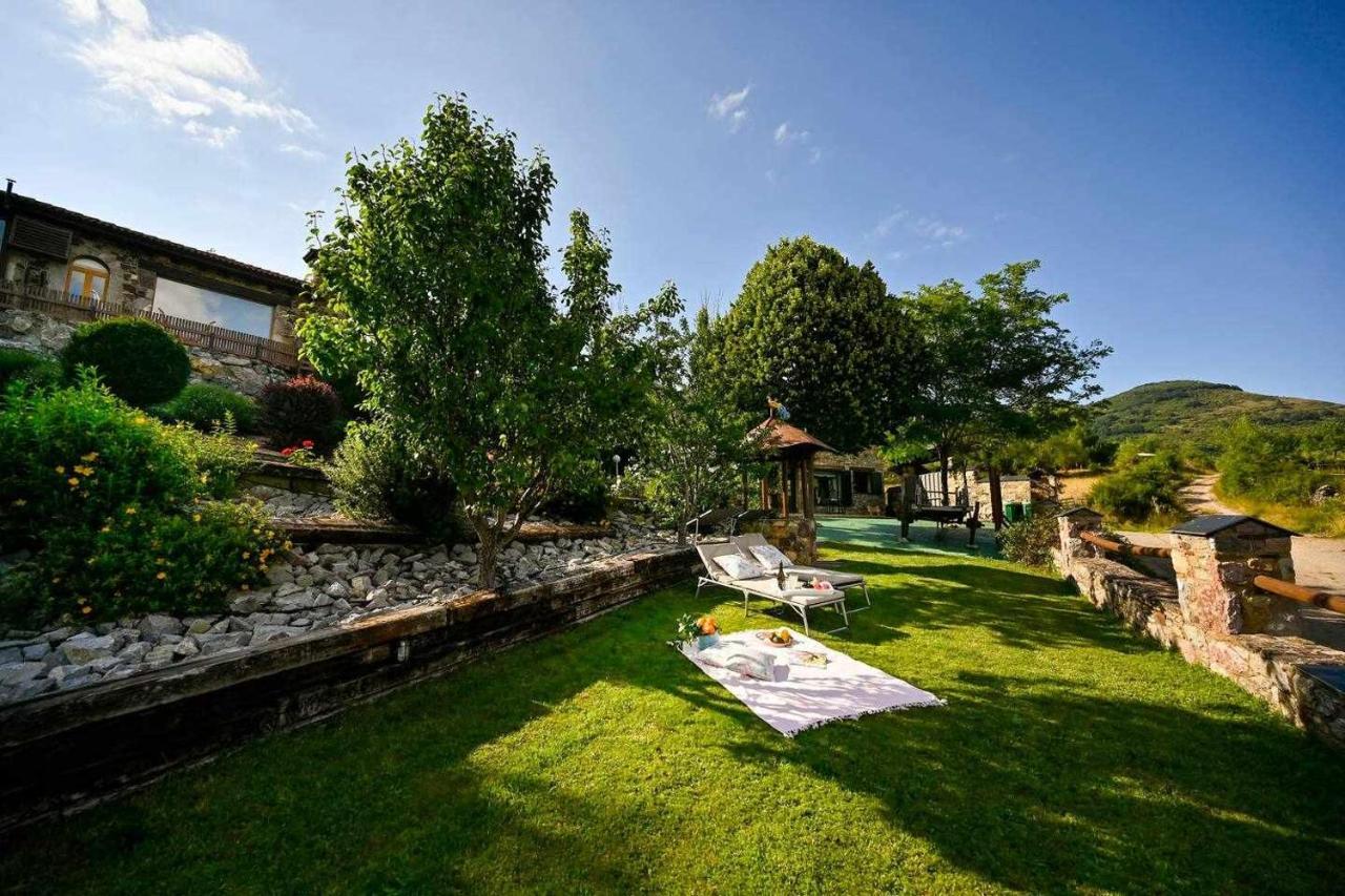 Casa Rural La Castanona Buiza Zewnętrze zdjęcie