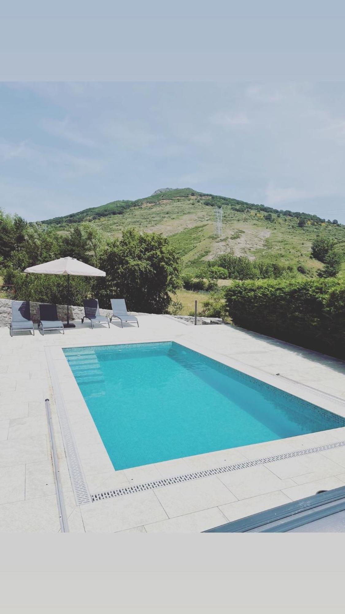 Casa Rural La Castanona Buiza Zewnętrze zdjęcie